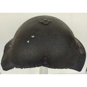  Archer's Helmet, Made Of Iron With Gilded Copper Studs. Sicily Sec.. XIV