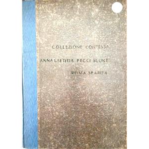 Album Of 19 Drawings Of Popular Roman Characters, From An Album Of Countess Laetitia Bucciblunt