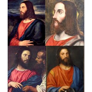 Titian Vecellio And Workshop. 'ecce Homo', Expertise By The Late Prof. Maurizio Marini