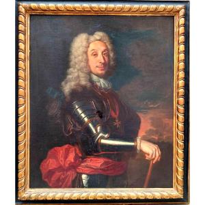 Francesco Solimena And Johann Matthias Von Der Schulenburg, Field Marshal Of The Venetian Republic