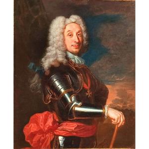 Francesco Solimena – Johann Matthias Von Der Schulenburg, Field Marshal Of The Venetian Republi