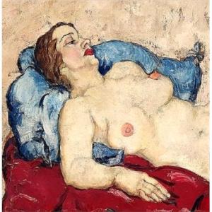Wally Neuzil et la scène d'un crime : la mort d'un grand amour.