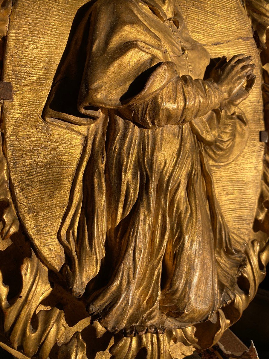 Angelo Gabriello Piò (1690-1769)    " San Carlo Borromeo "-photo-1