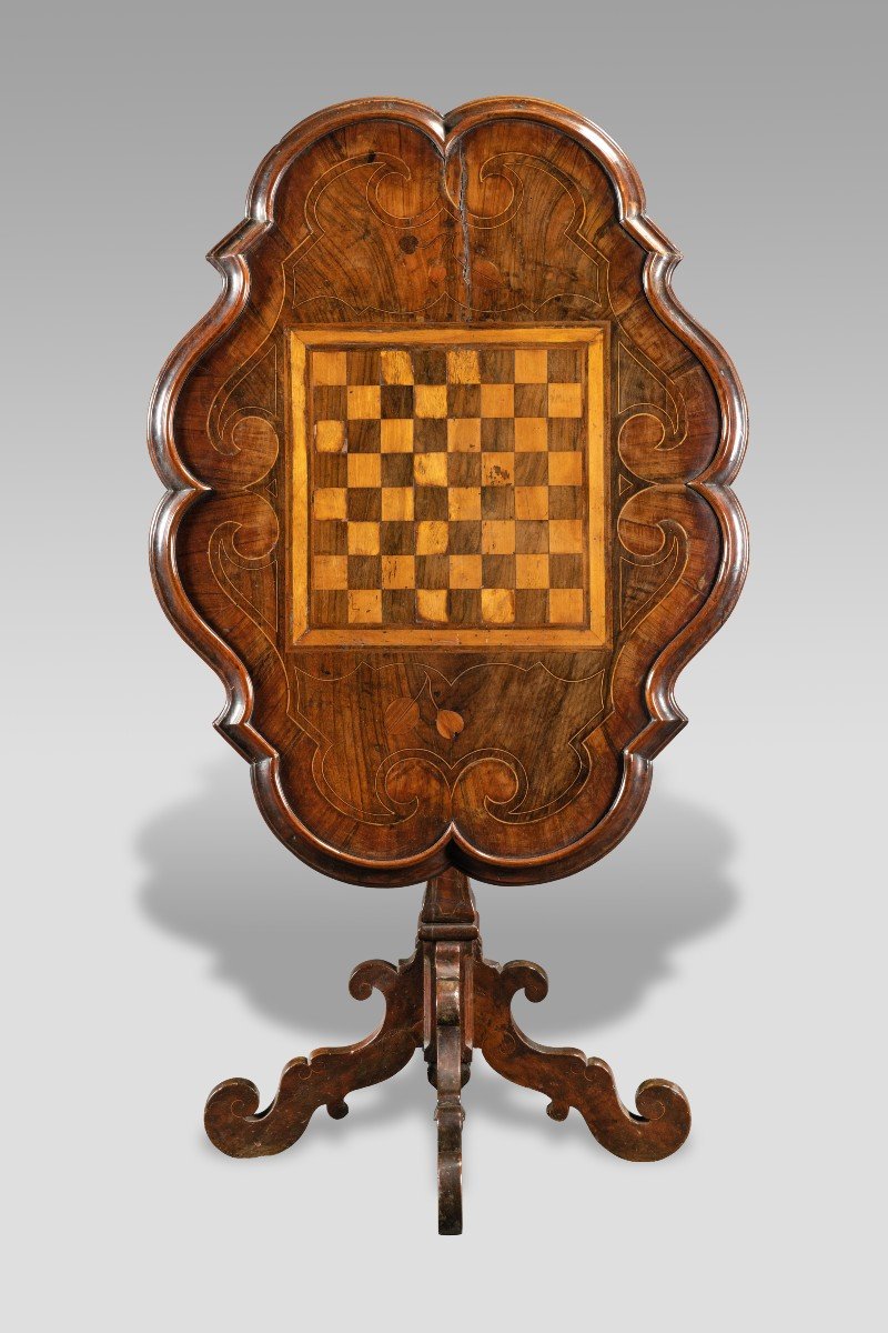 Elegant Coffee Table,  Italy, Emilia, Marche Sec. XVIII-photo-2