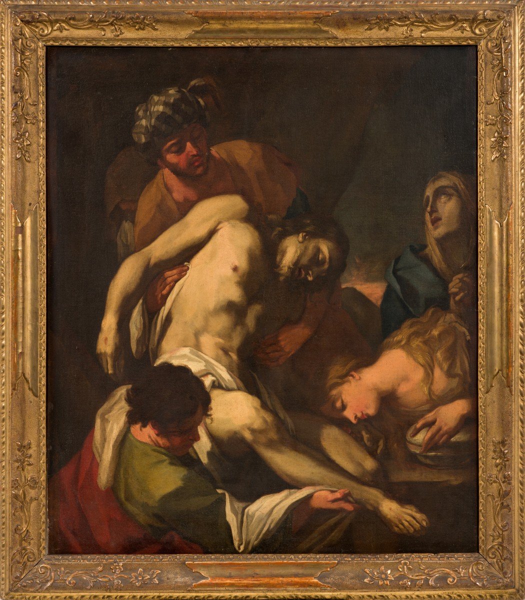 Antonio Balestra (verona, 1666-1740)  "deposition"