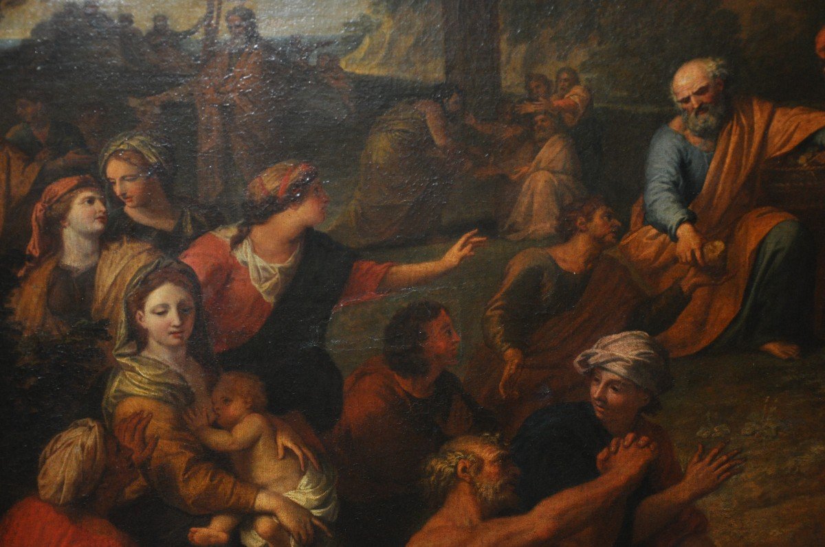 Claude II Audran Et Guy-louis Vernansal (lyon 1639 - Paris 1684) Et (paris 1648 - 1729)-photo-2