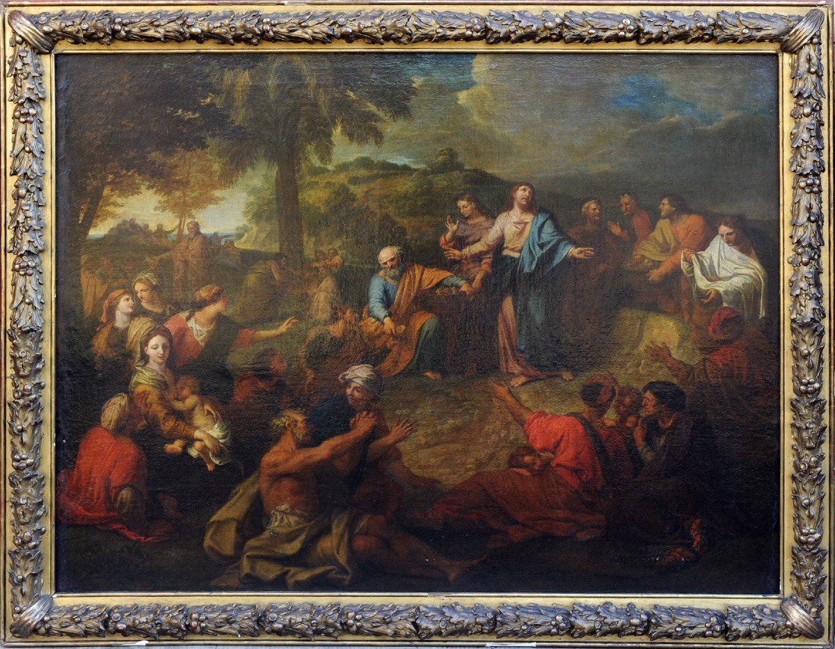 Claude II Audran Et Guy-louis Vernansal (lyon 1639 - Paris 1684) Et (paris 1648 - 1729)