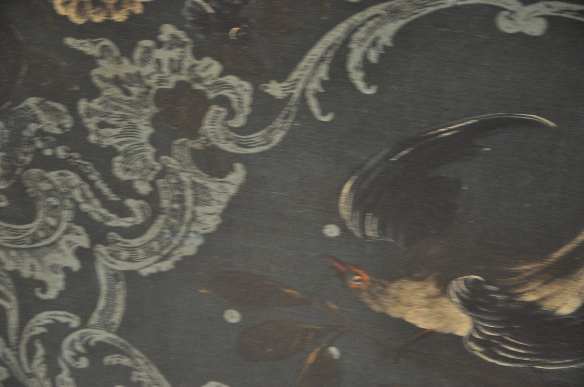 Overdoor Painting  XVIII Century-photo-3