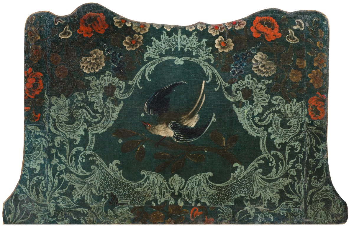 Overdoor Painting  XVIII Century