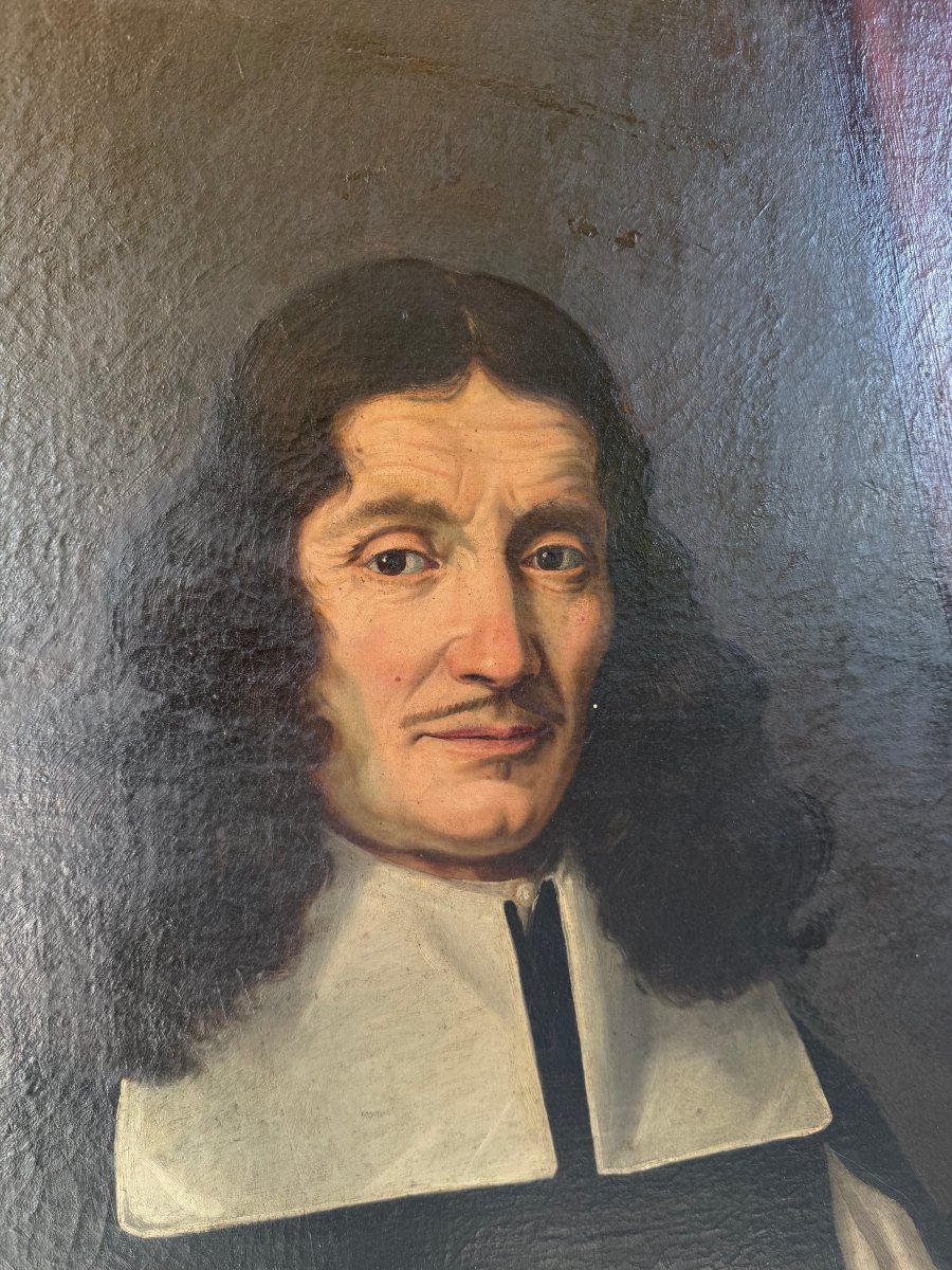 Carlo Ceresa (s. Giovanni Bianco, 1609–bergamo, 1679), Attributed To Him: "portrait Of Bartolomeo Pesenti"-photo-2