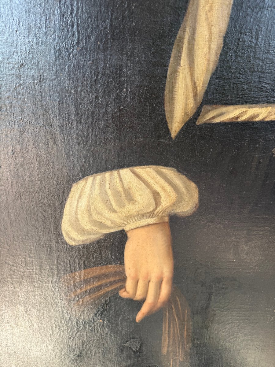 Carlo Ceresa (s. Giovanni Bianco, 1609–bergamo, 1679), Attributed To Him: "portrait Of Bartolomeo Pesenti"-photo-3