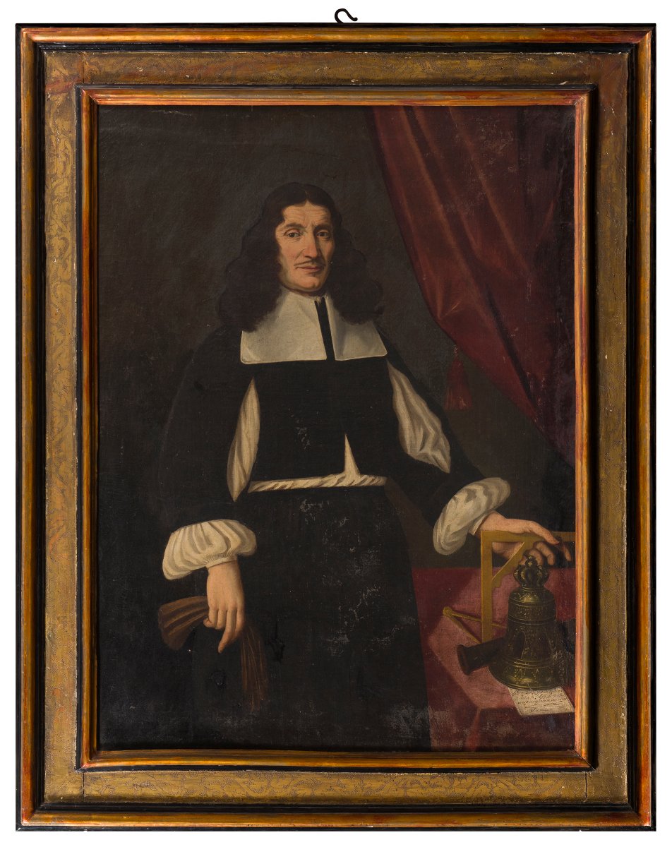 Carlo Ceresa (s. Giovanni Bianco, 1609–bergamo, 1679), Attributed To Him: "portrait Of Bartolomeo Pesenti"