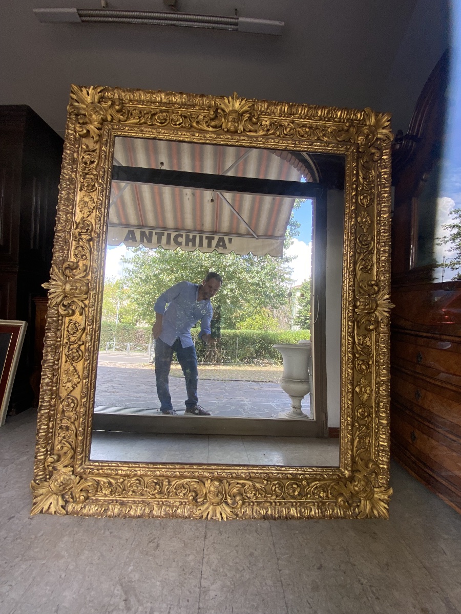 Important Frame, 17th-century Tuscany-photo-4