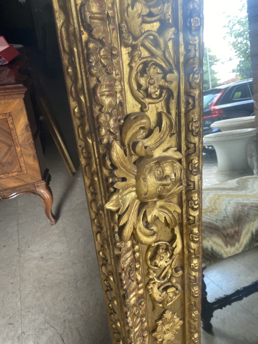 Important Frame, 17th-century Tuscany-photo-2