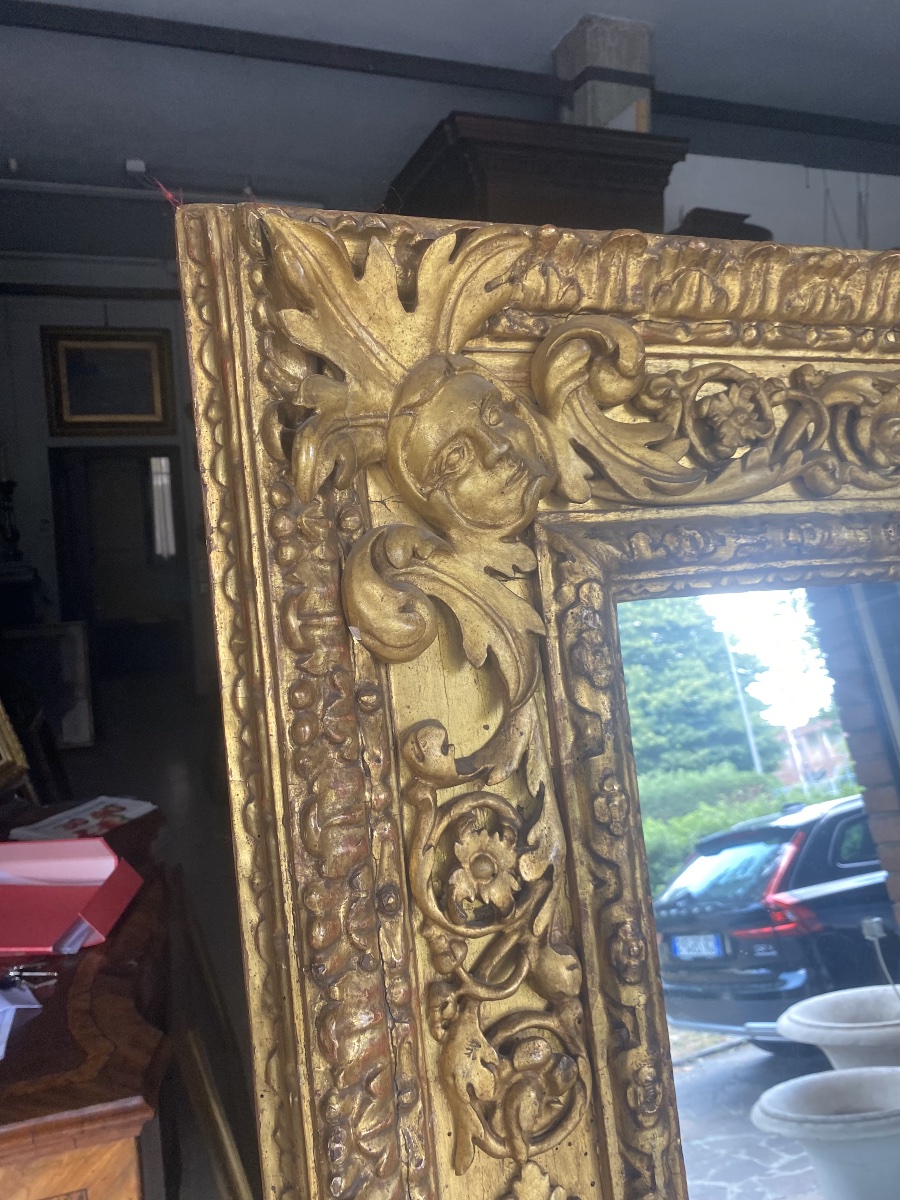 Important Frame, 17th-century Tuscany-photo-3