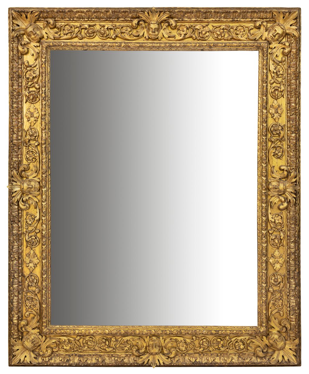 Important Frame, 17th-century Tuscany