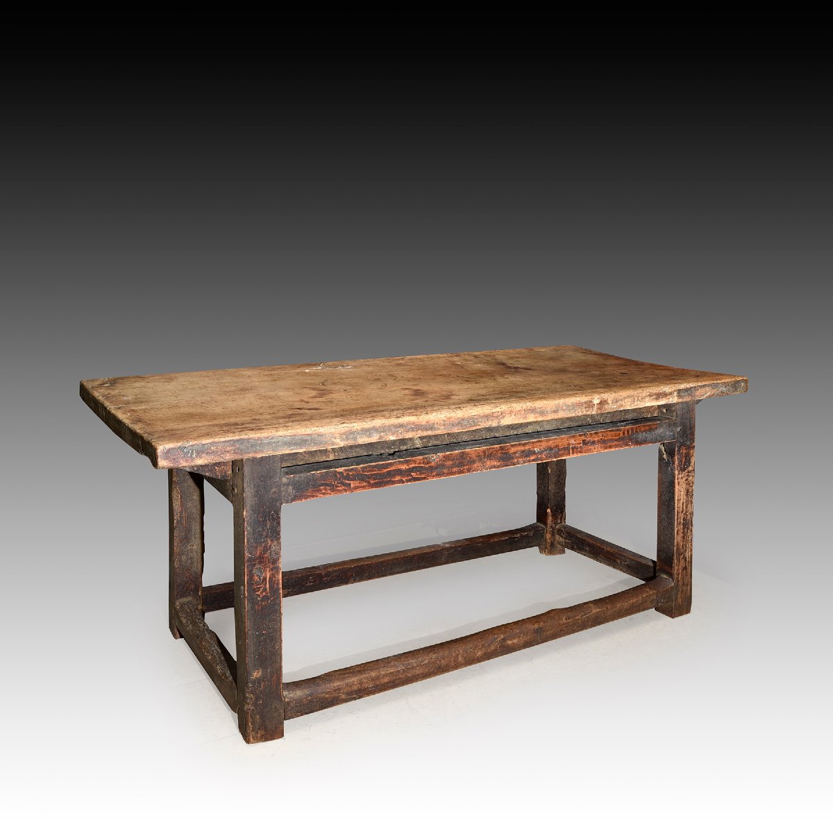 Rare 17th-century Table From Emilia Romagna Region-photo-3