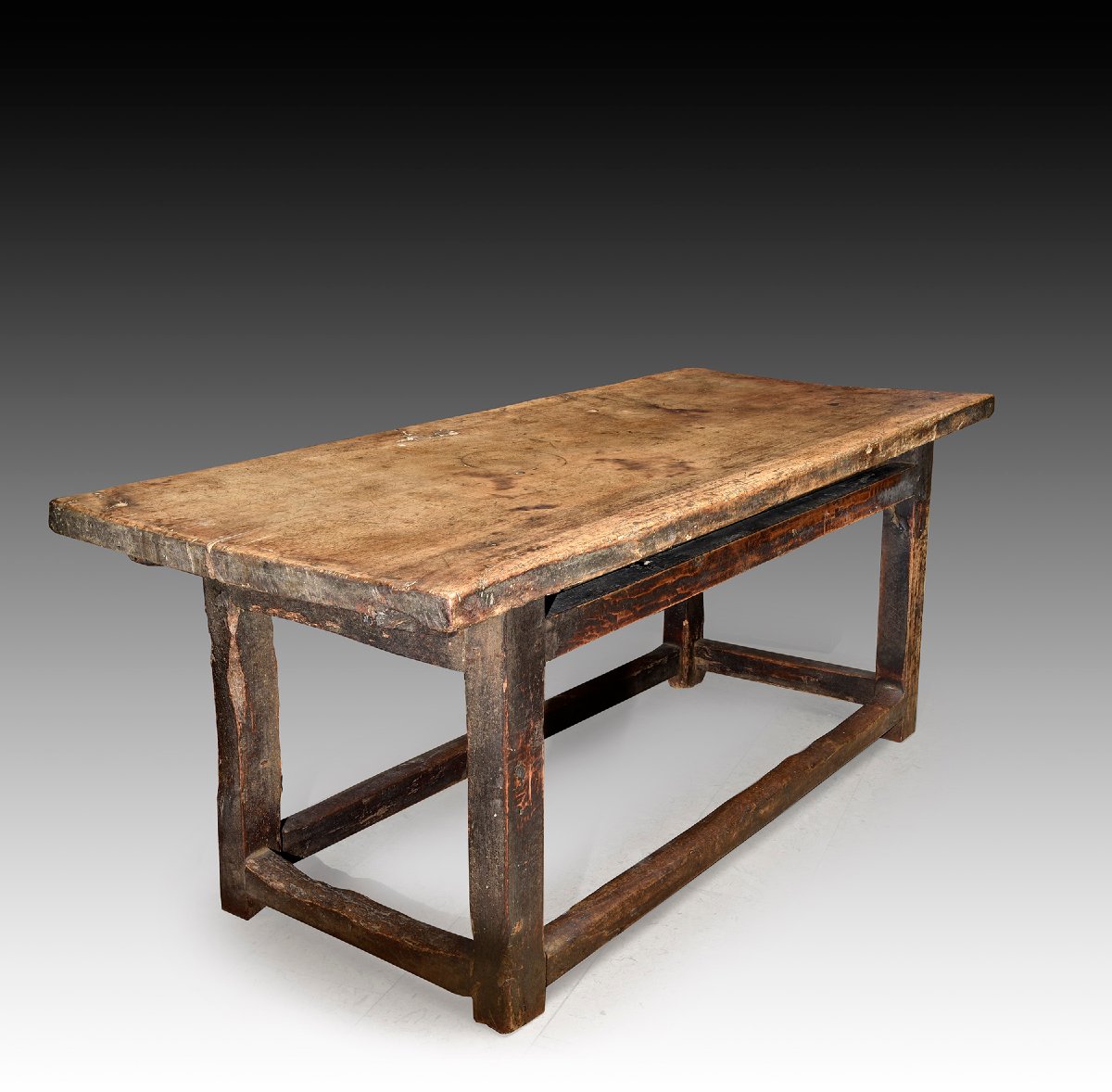 Rare 17th-century Table From Emilia Romagna Region