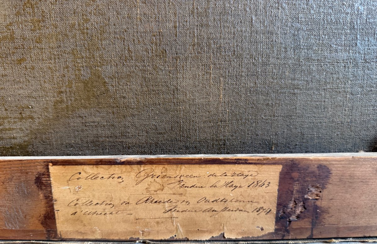 Jan Van Huchtenburg (Haarlem,1647- Amsterdam,1733)  "Scène de bataille"-photo-3