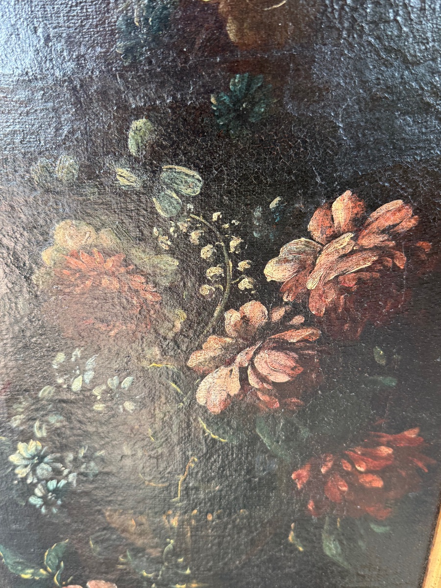 Pietro Paolini (lucca, 1603–1681) Young Female Figure Depicted As Flora-photo-4