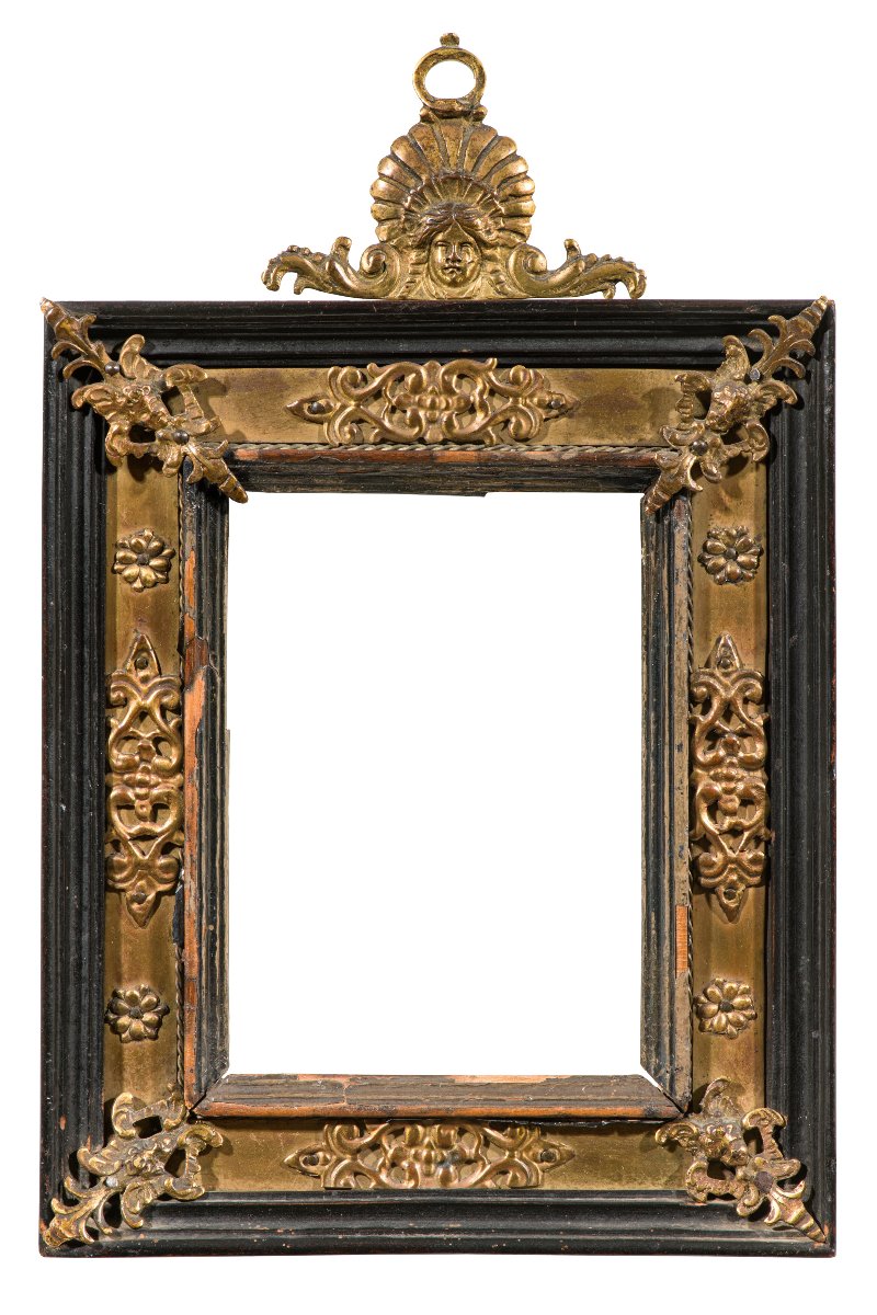 Rare cadre , Rome, XVIIe siècle
