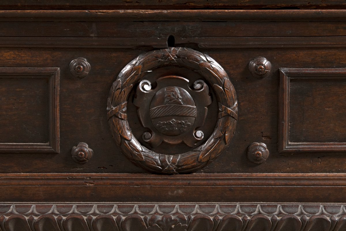 Emilian Chest, Modena–bologna, 16th Century-photo-2