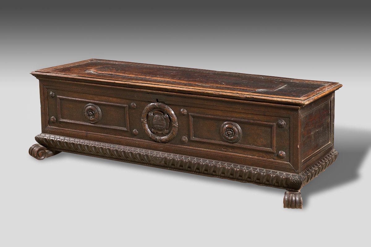 Emilian Chest, Modena–bologna, 16th Century