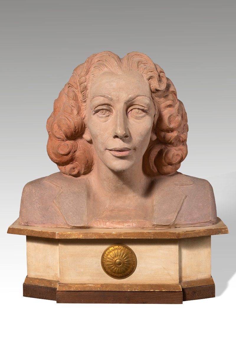 Renato Brozzi (Traversetolo, 1885–1963)  Portrait de femme, 1947