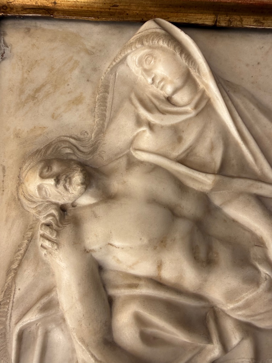 Northern Italy, 16th-century Sculptor "the Deposition"-photo-2