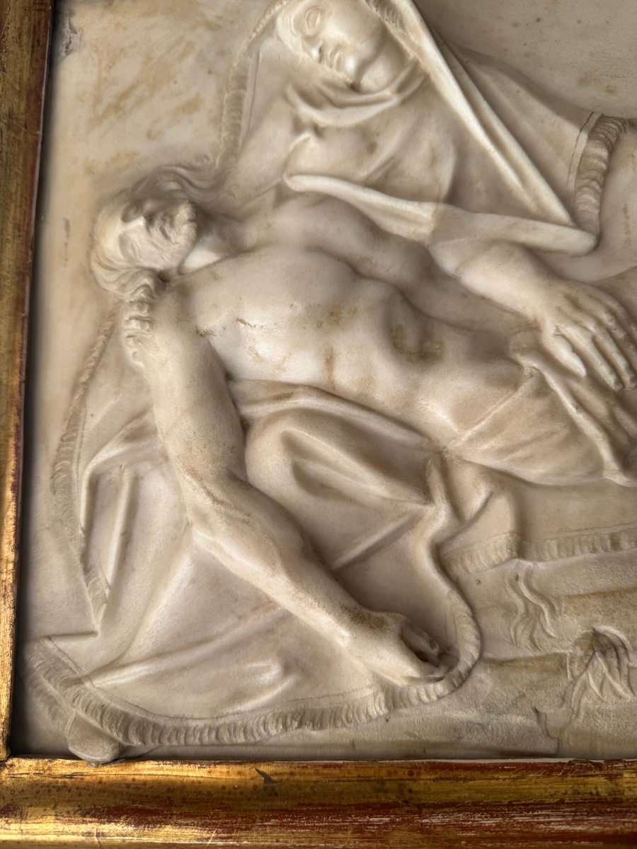Northern Italy, 16th-century Sculptor "the Deposition"-photo-4