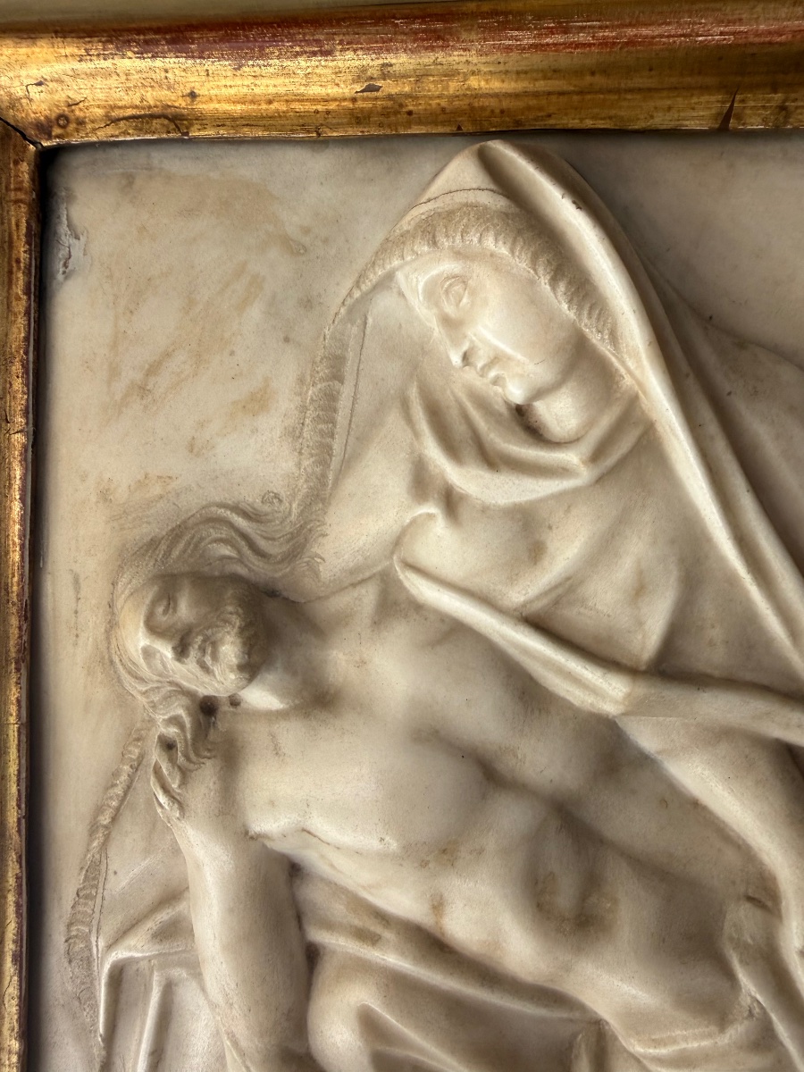 Northern Italy, 16th-century Sculptor "the Deposition"-photo-5