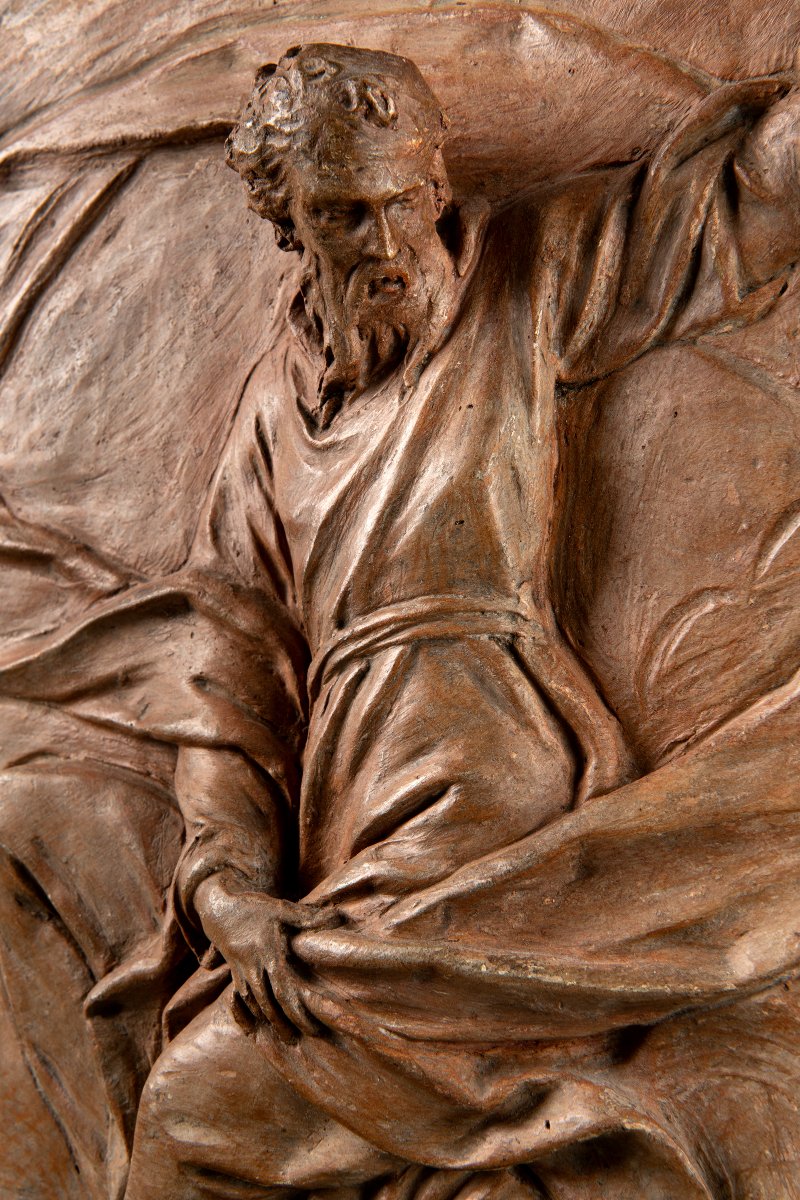Gaetano Pignoni (bologna, 1733–1814)  "the Condemnation Of Cain"-photo-3