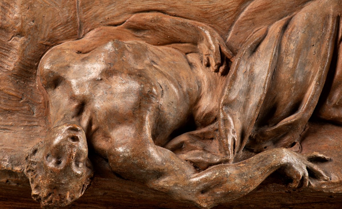 Gaetano Pignoni (bologna, 1733–1814)  "the Condemnation Of Cain"-photo-4