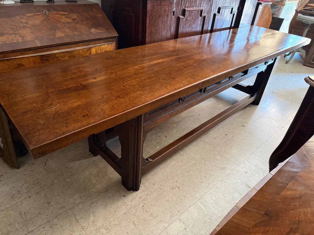 Large Walnut Table-photo-1