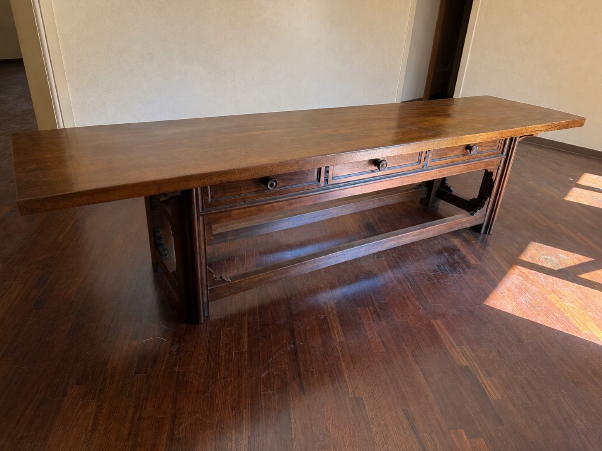 Large Walnut Table