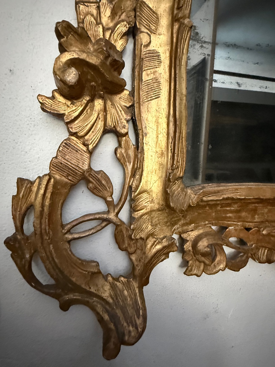 Miroir, Venise, XVIIIe siècle-photo-1