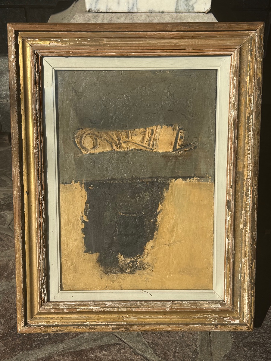 Carlo Mattioli (modena, 1911–parma, 1994)  “double Still Life”-photo-2