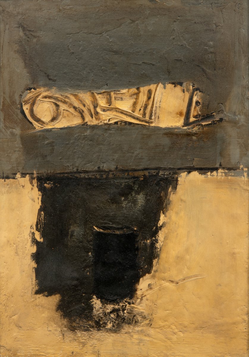 Carlo Mattioli (modena, 1911–parma, 1994)  “double Still Life”