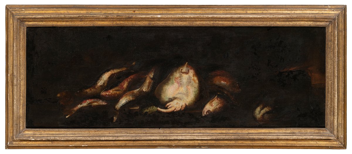 Elena Recco (naples, 1654–madrid, 1715)  Pair Of Still Lifes -photo-2