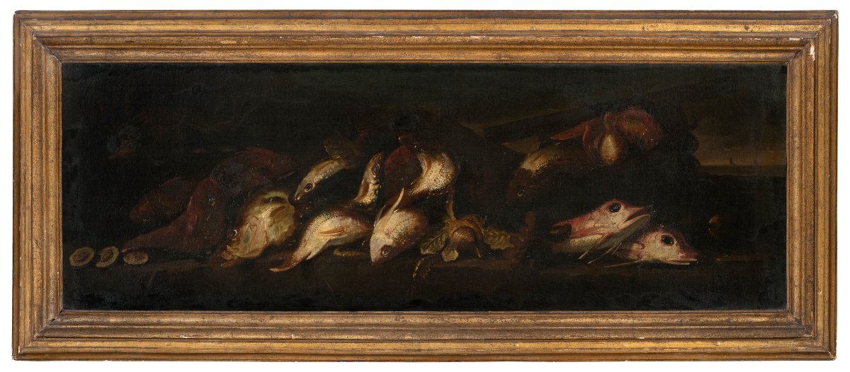 Elena Recco (naples, 1654–madrid, 1715)  Pair Of Still Lifes -photo-3