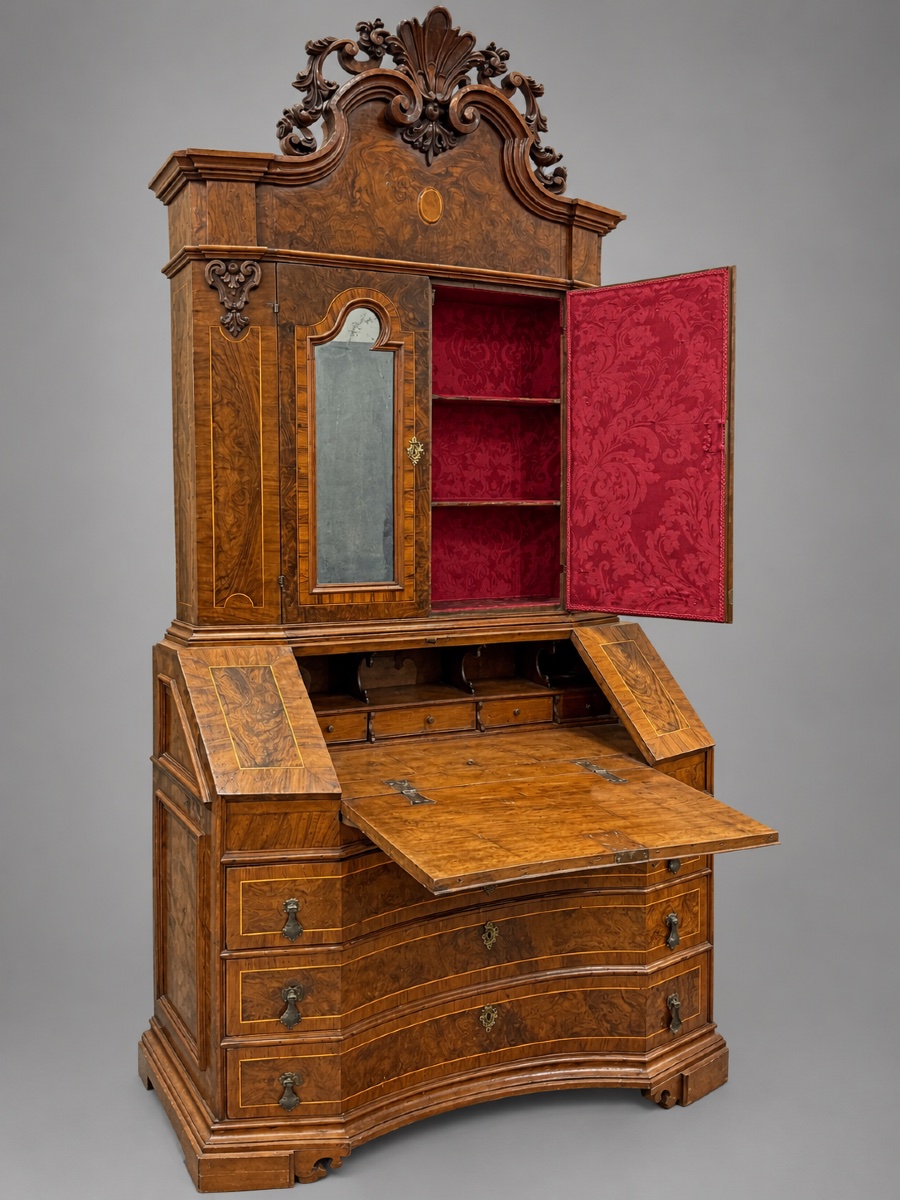 Emilia-lombardy Two-part Cabinet-photo-2
