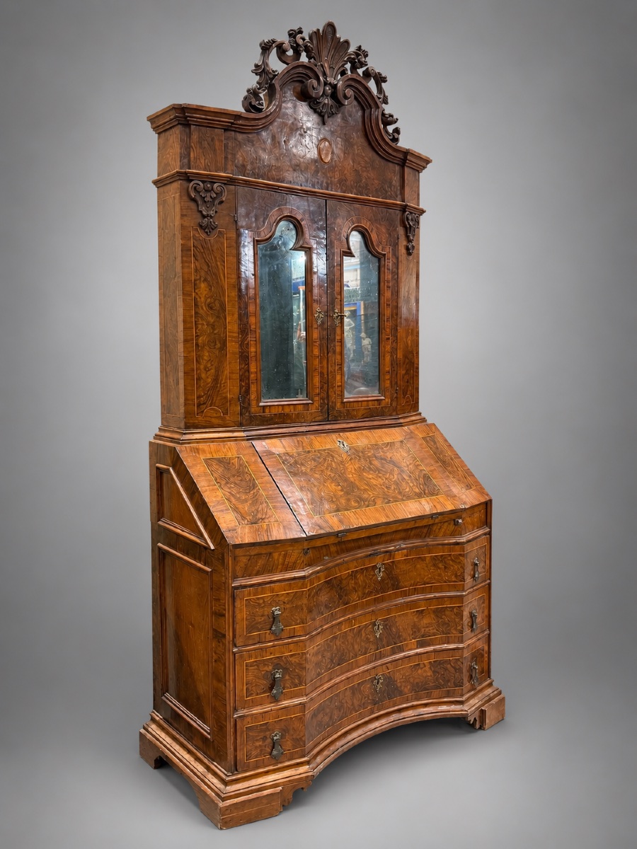 Emilia-lombardy Two-part Cabinet