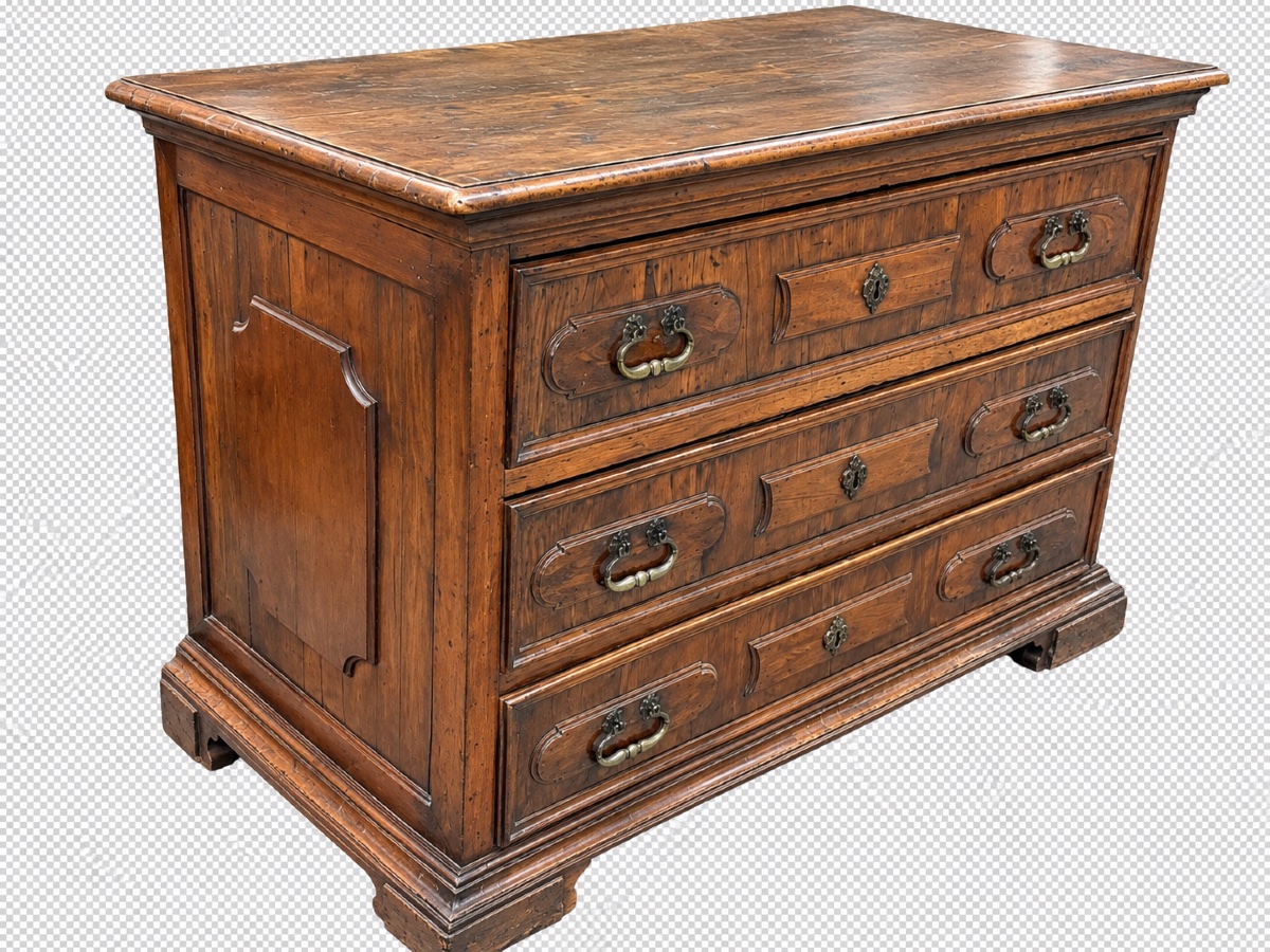 Commode du XVIIe siècle Bologne 