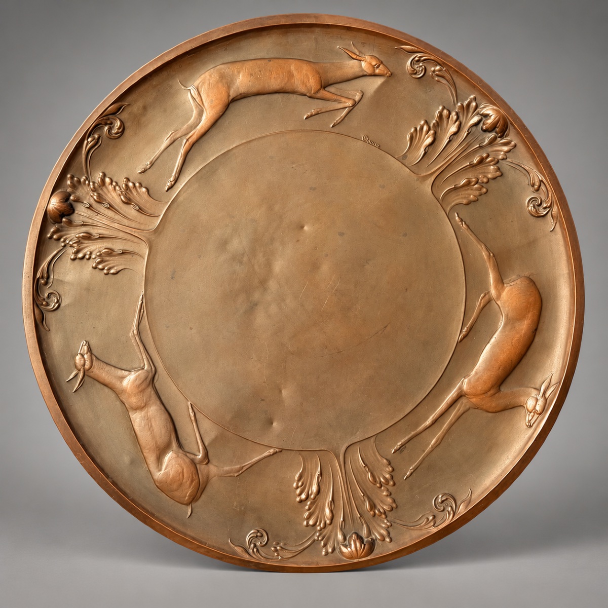 Mario Minari (vignale Di Traversetolo, 1894 – Vairo Di Palanzano, 1962) Embossed Plate