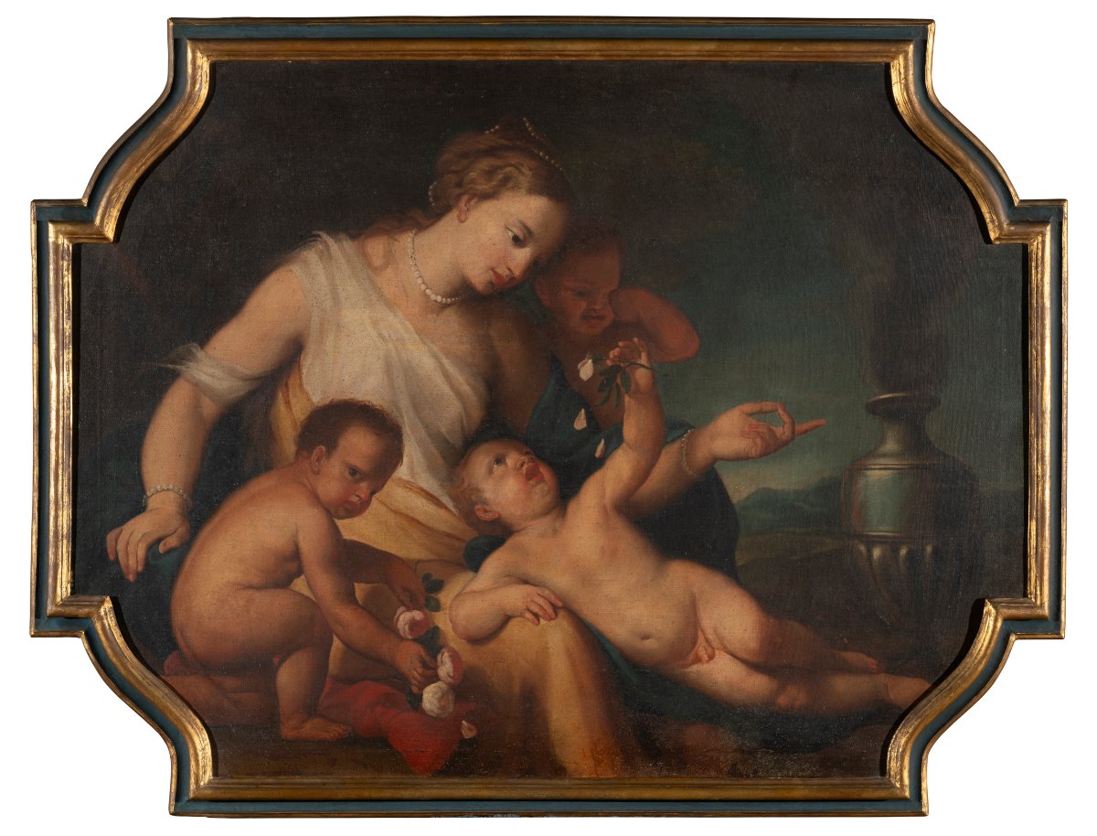 Gregorio Lazzarini (venice, 1655–villabona, 1730) “allegory”