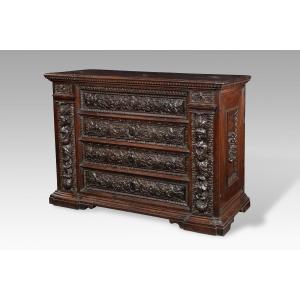 Chest Of Drawers  Venice Sec. XVI
