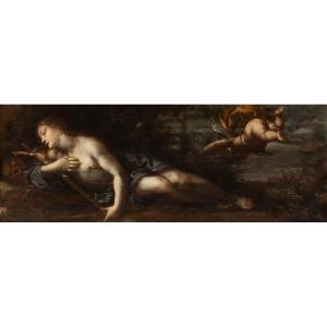 Giovanni Stefano Danedi, dit Il Montalto (Treviglio, 1612 - Milan, 1690) Madeleine pénitente