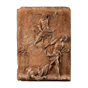 Gaetano Pignoni (Bologna,1733-1814) « La condamnation de Caïn »