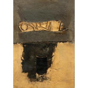 Carlo Mattioli (Modène, 1911 – Parme, 1994) "Double nature morte", 1965