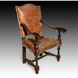 Estense Armchair, Emilia, Modena, 17th Century